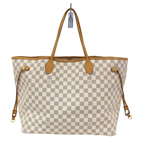 lv bag checkered|louis vuitton white checkered bag.